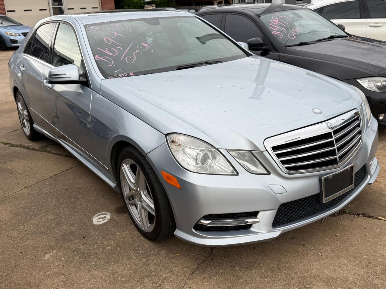 Mercedes-Benz E-Class E350 4MATIC Sedan 2013