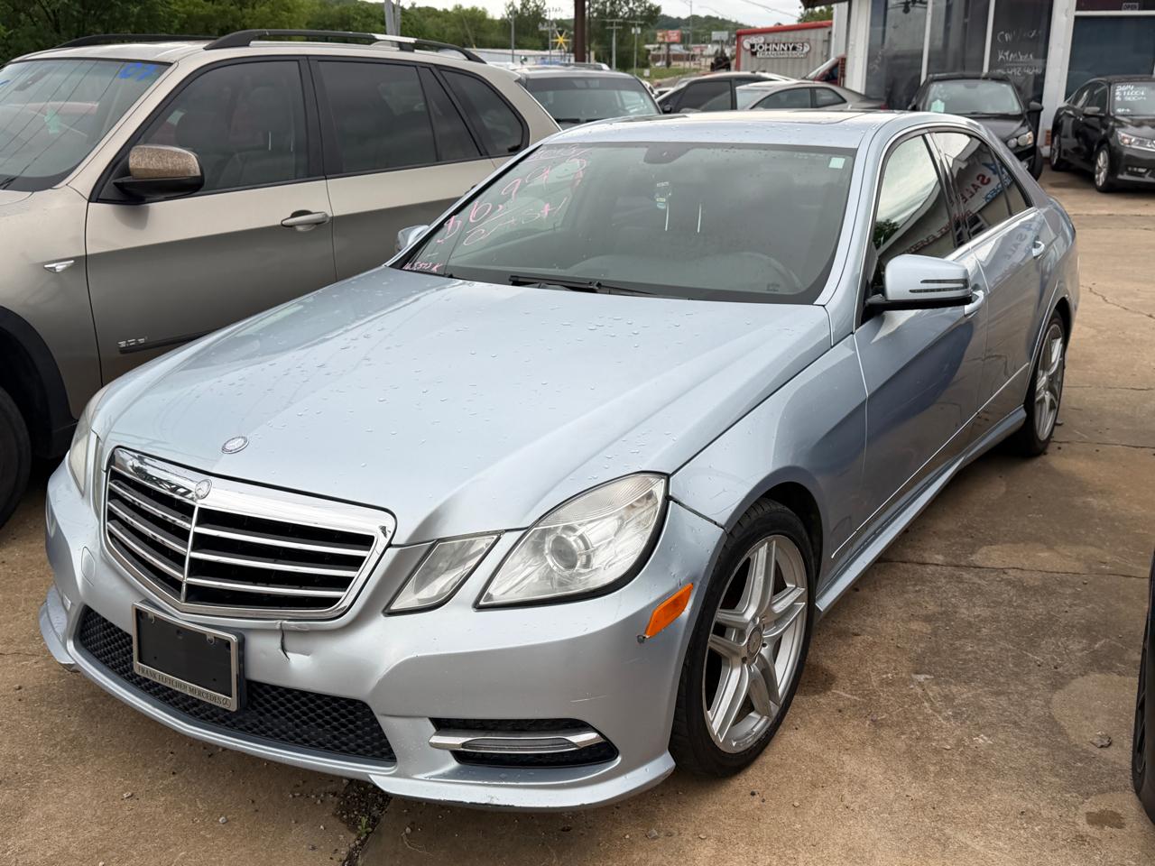 Mercedes-Benz E-Class E350 4MATIC Sedan 2013
