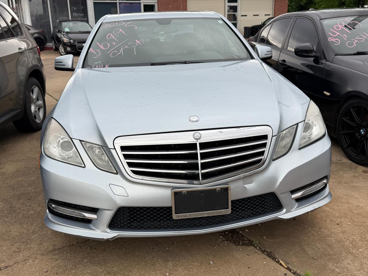 Mercedes-Benz E-Class E350 4MATIC Sedan 2013