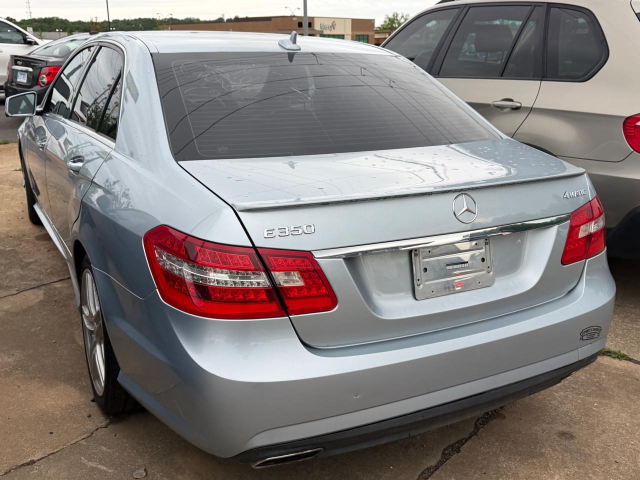 Mercedes-Benz E-Class E350 4MATIC Sedan 2013