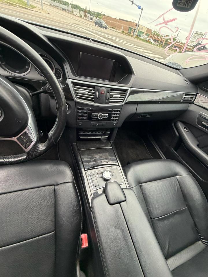 Mercedes-Benz E-Class E350 4MATIC Sedan 2013