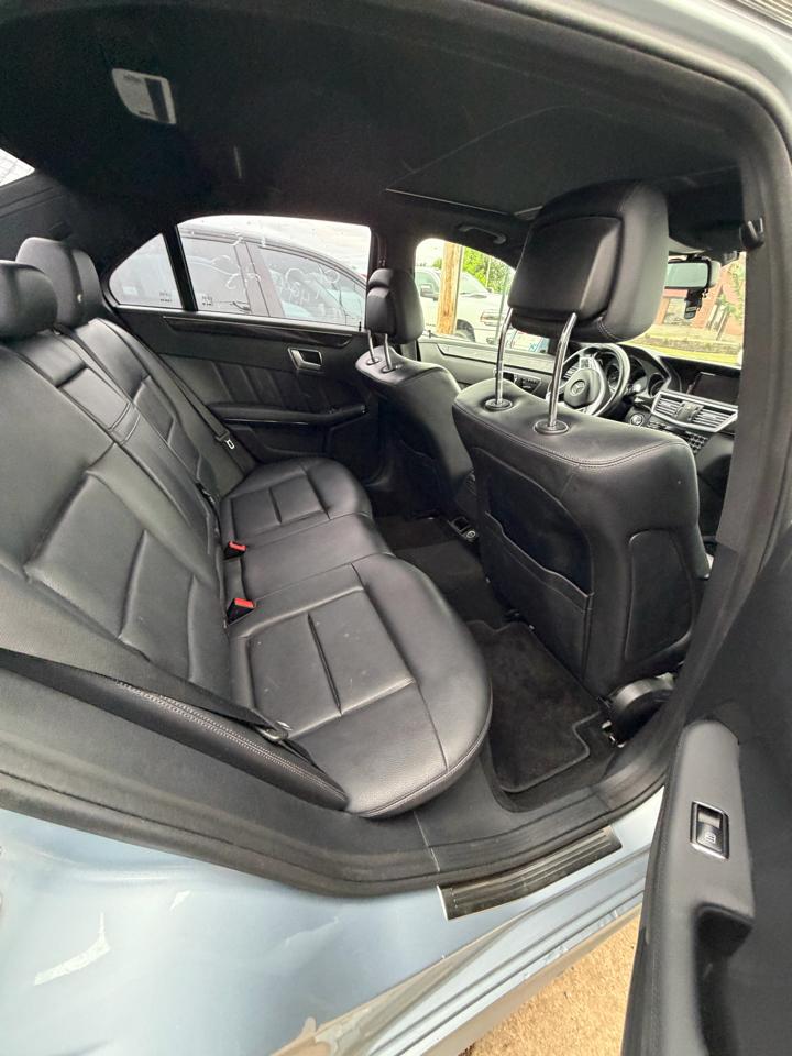 Mercedes-Benz E-Class E350 4MATIC Sedan 2013