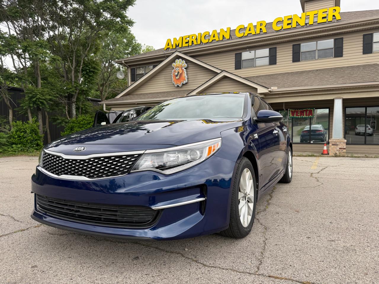 Kia Optima EX 2018