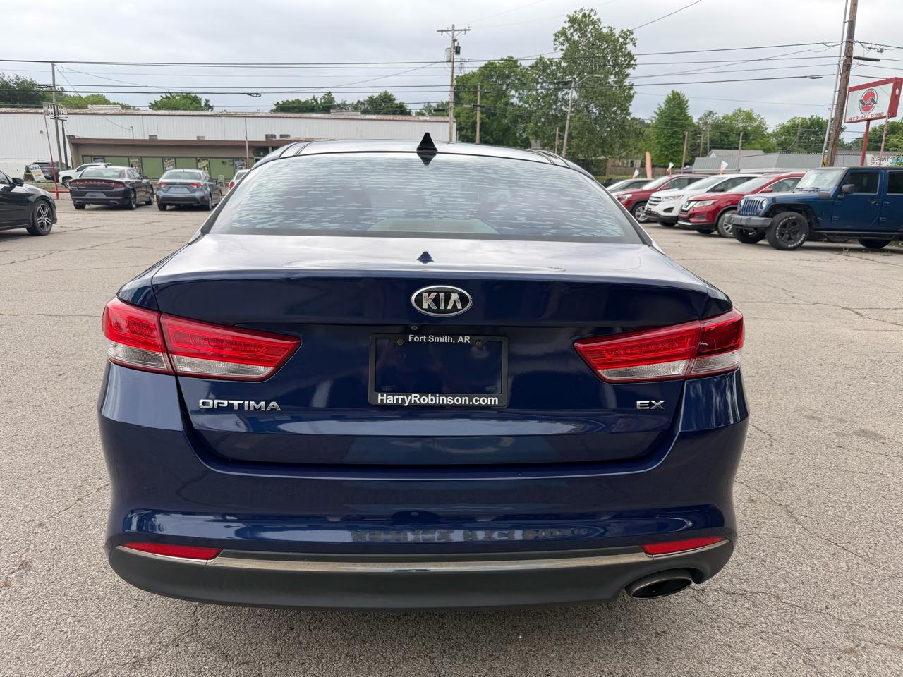 Kia Optima EX 2018