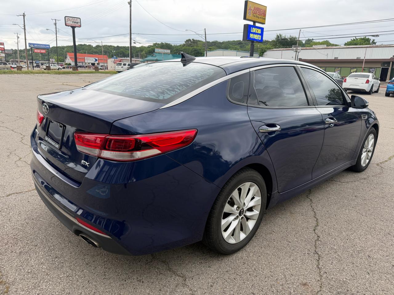 Kia Optima EX 2018
