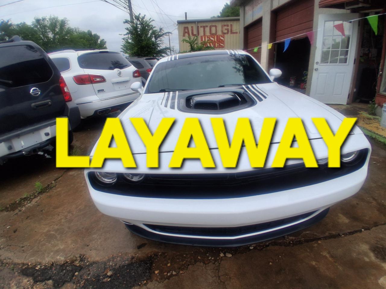 2018 Dodge Challenger R/T Plus