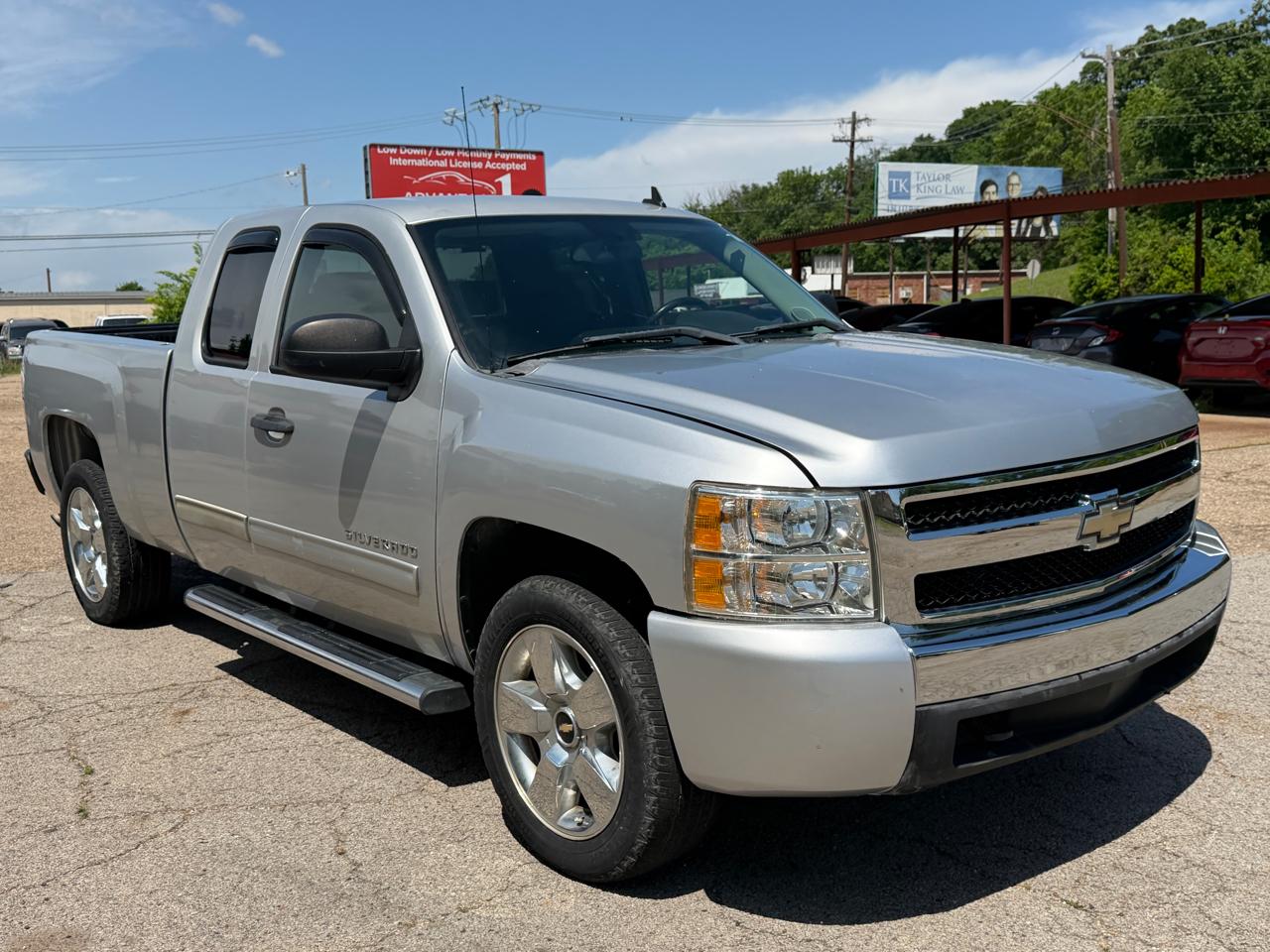 2010 Chevrolet Silverado 1500 LT1 Extended Cab Long Box 4WD