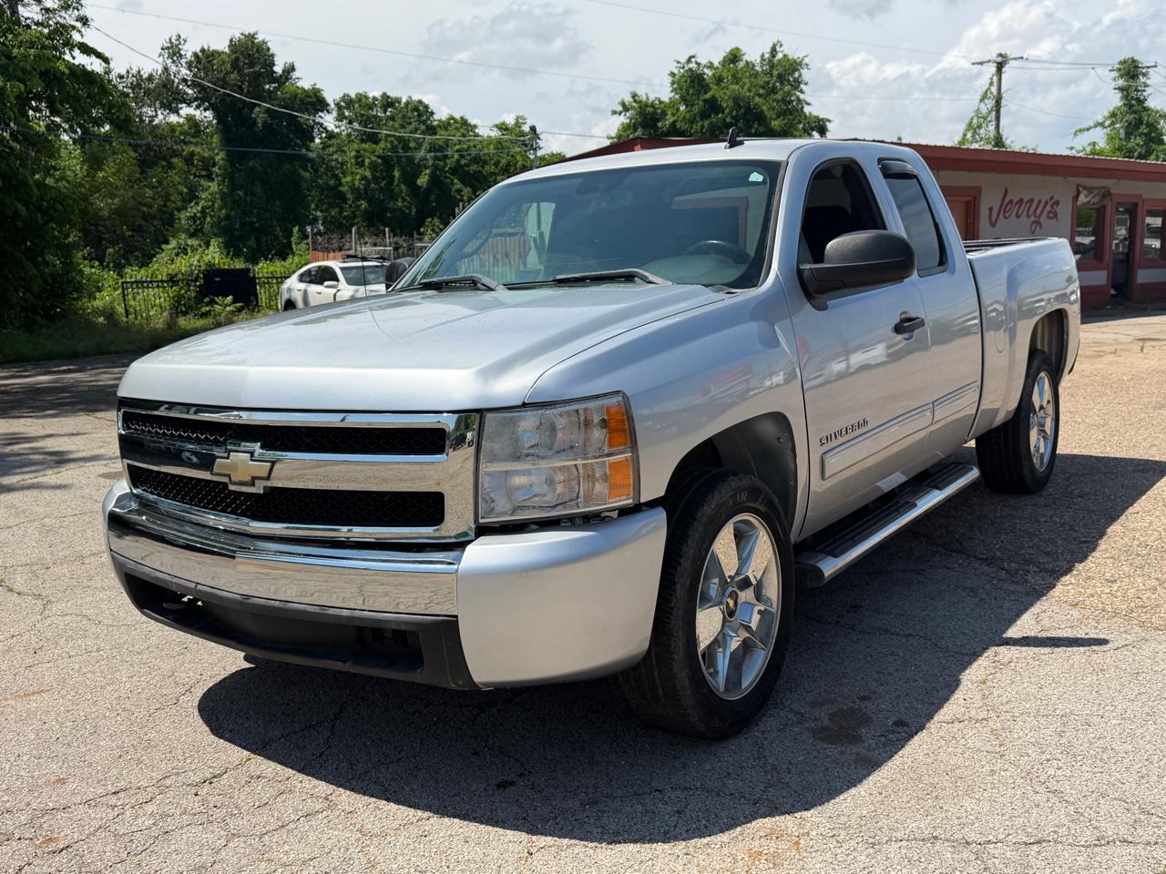 Chevrolet Silverado 1500 LT1 Extended Cab Long Box 4WD 2010