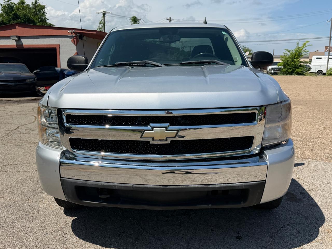 Chevrolet Silverado 1500 LT1 Extended Cab Long Box 4WD 2010
