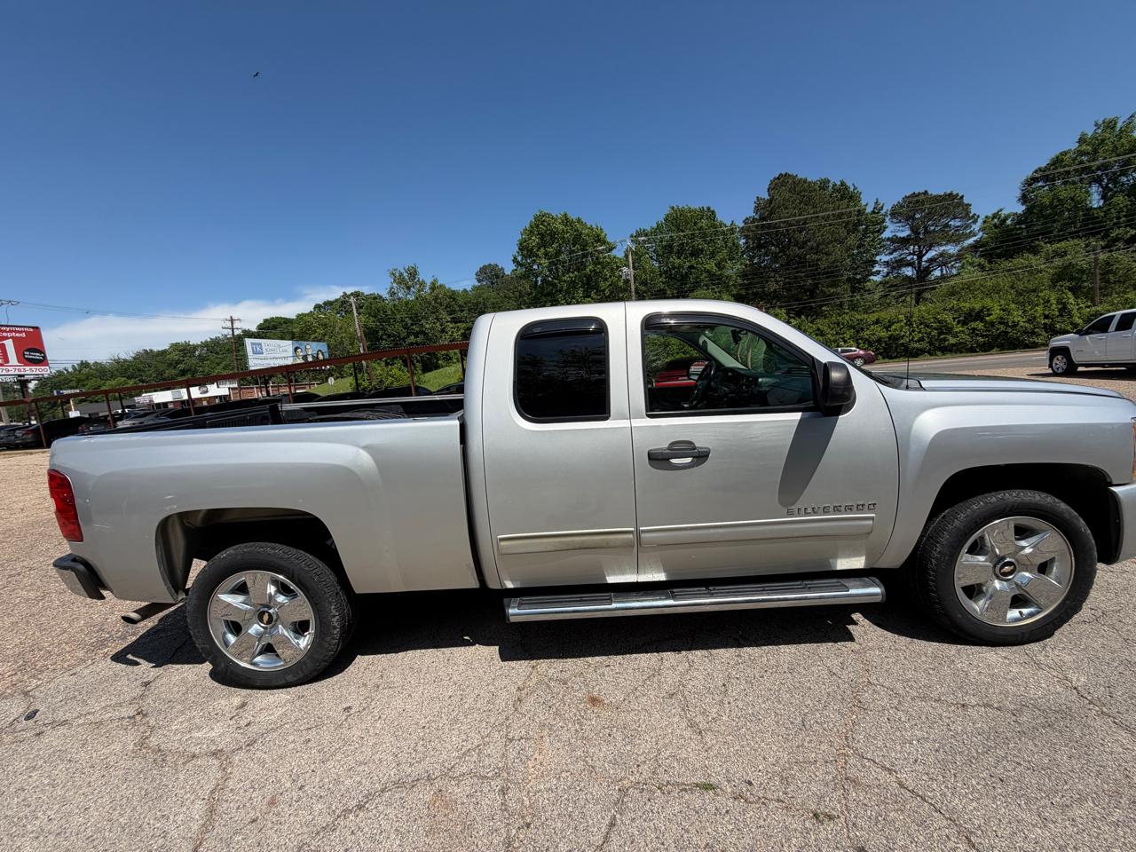 Chevrolet Silverado 1500 LT1 Extended Cab Long Box 4WD 2010