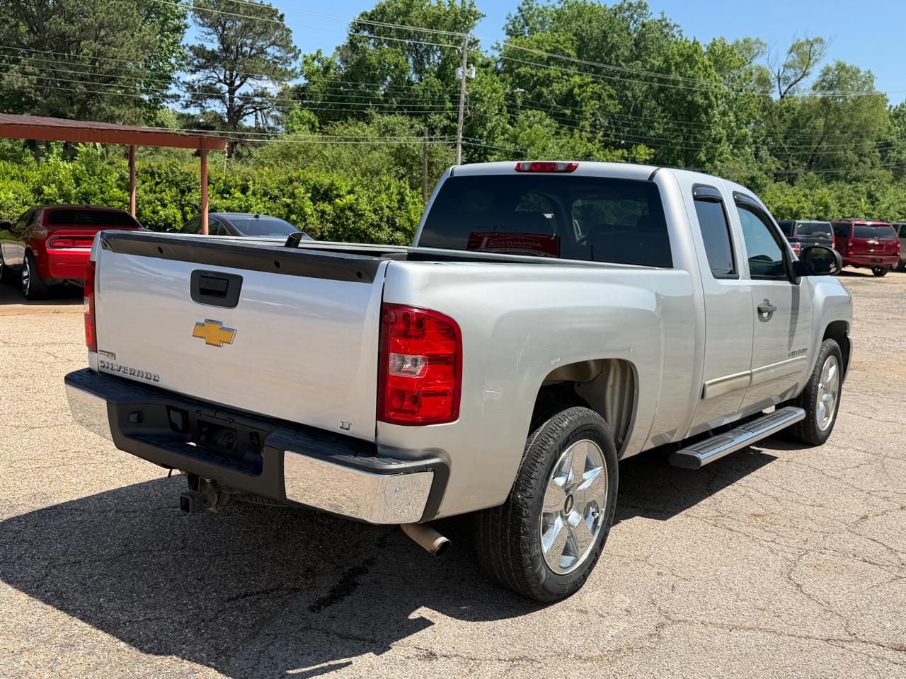 Chevrolet Silverado 1500 LT1 Extended Cab Long Box 4WD 2010