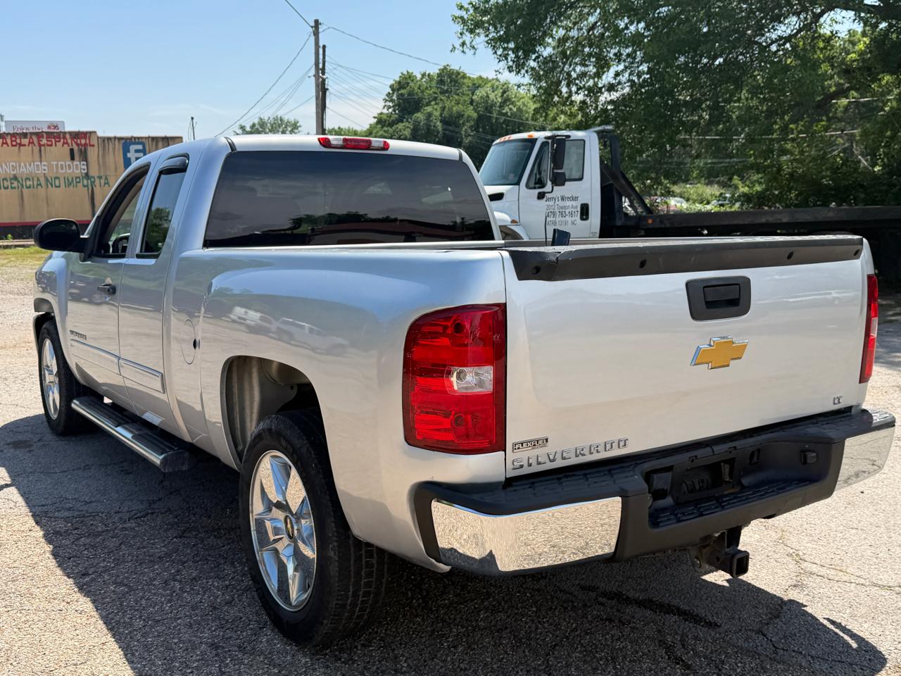 Chevrolet Silverado 1500 LT1 Extended Cab Long Box 4WD 2010