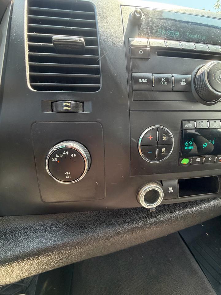 Chevrolet Silverado 1500 LT1 Extended Cab Long Box 4WD 2010