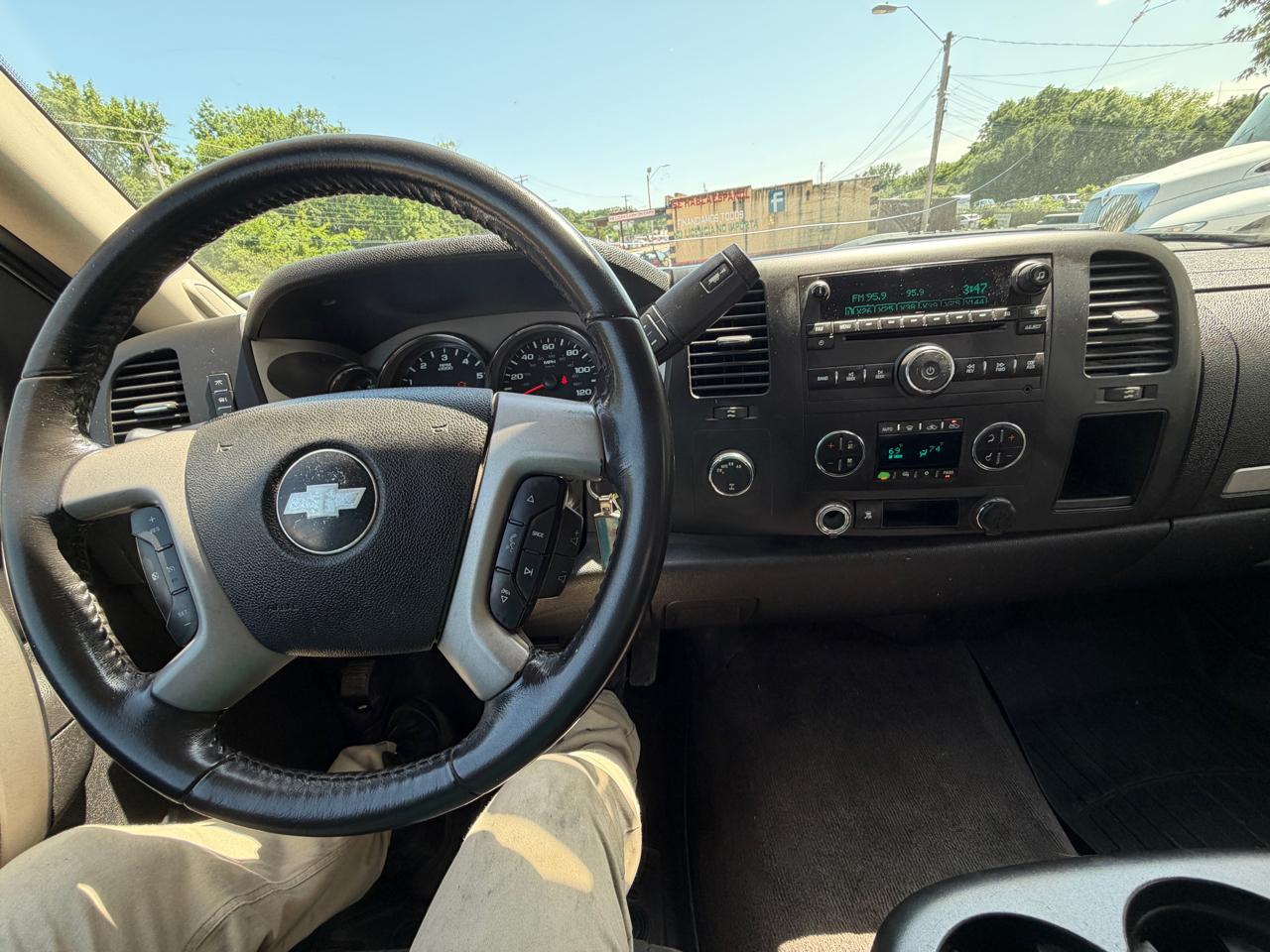 Chevrolet Silverado 1500 LT1 Extended Cab Long Box 4WD 2010