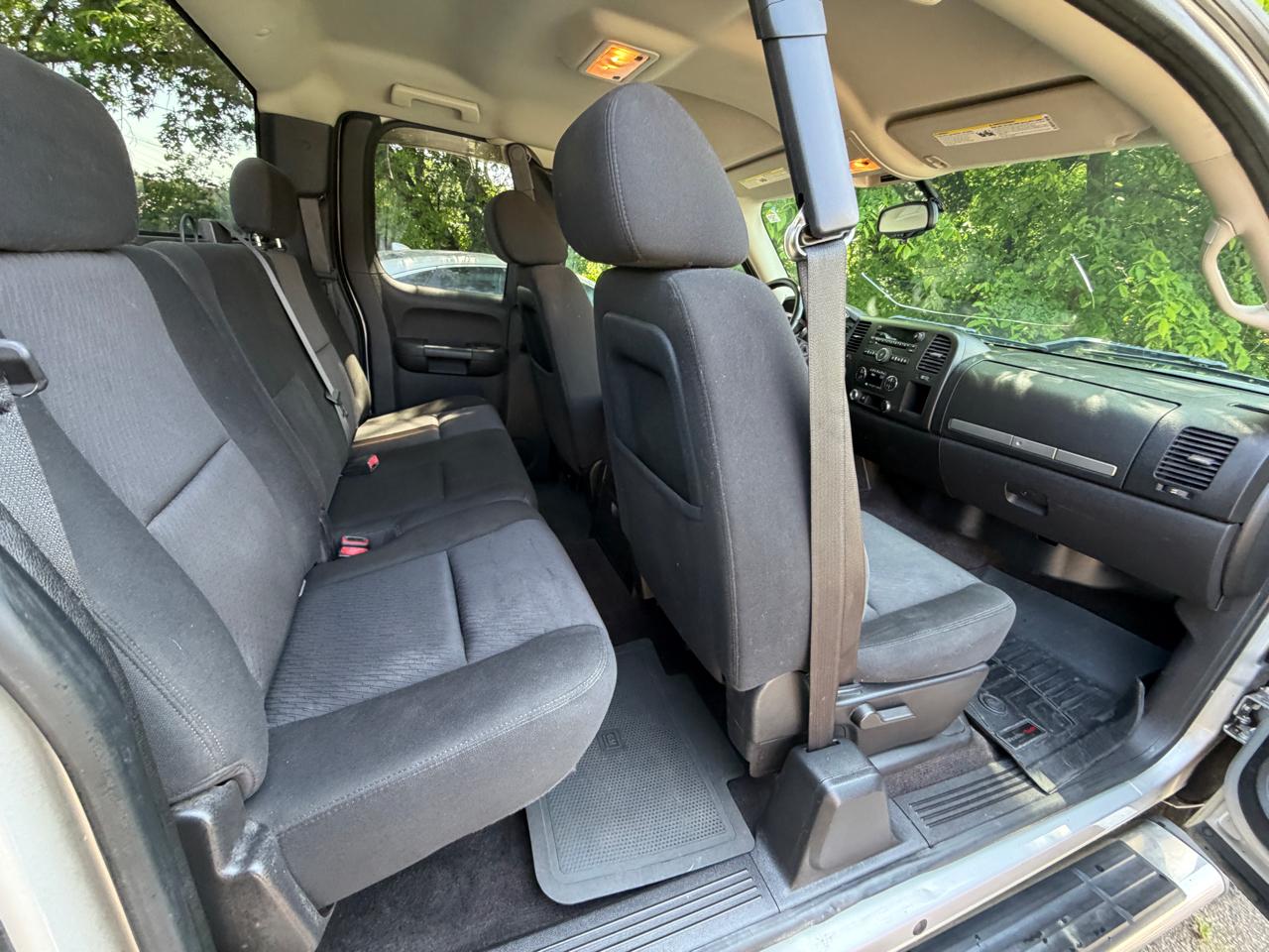 Chevrolet Silverado 1500 LT1 Extended Cab Long Box 4WD 2010