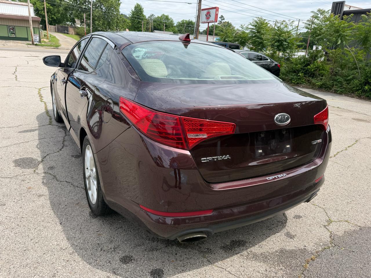 Kia Optima EX 2012
