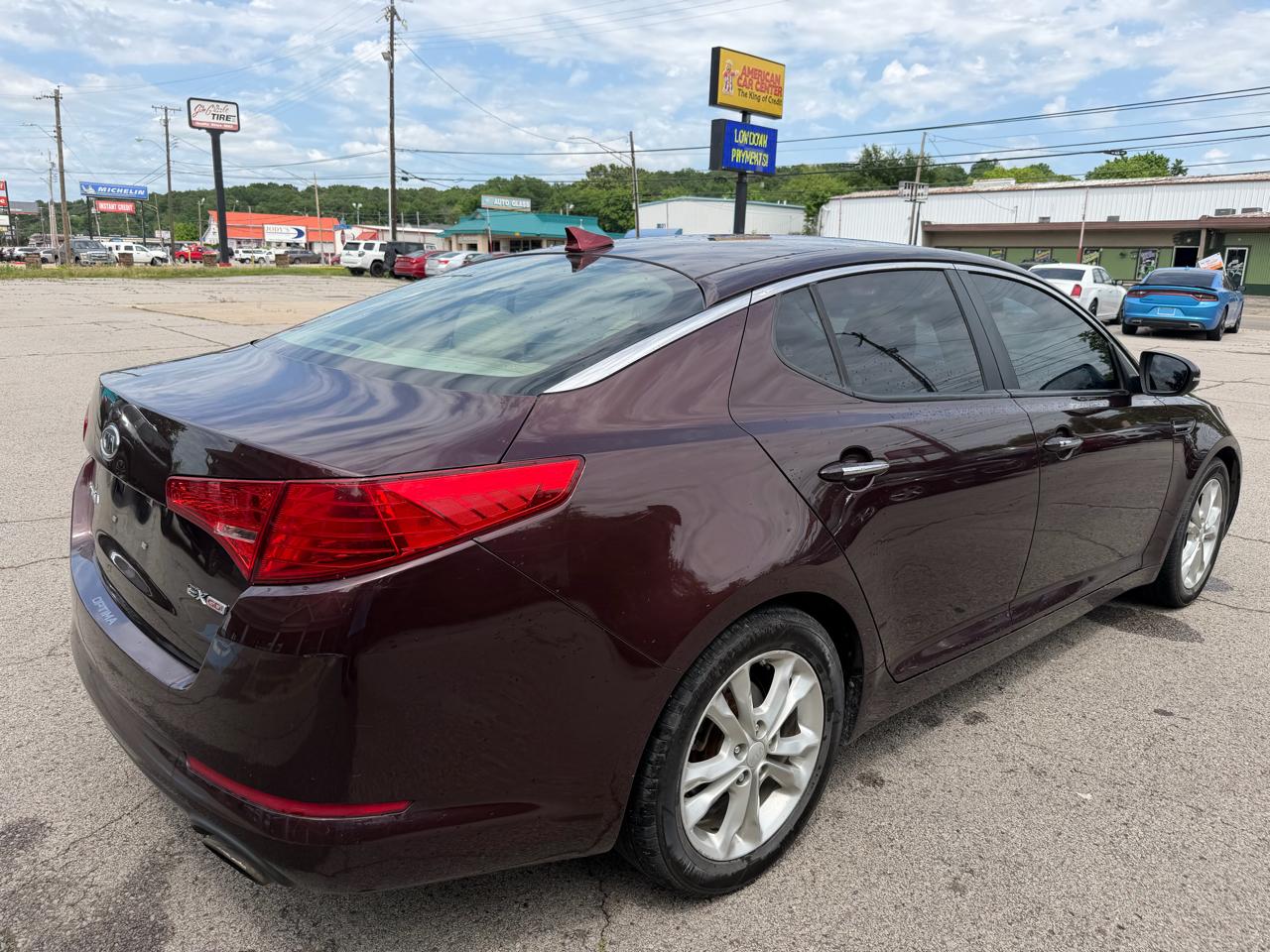 Kia Optima EX 2012