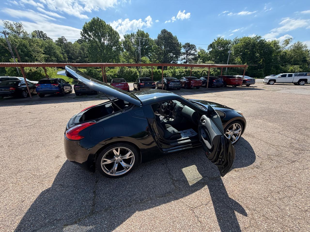 Nissan 370Z Coupe 2009