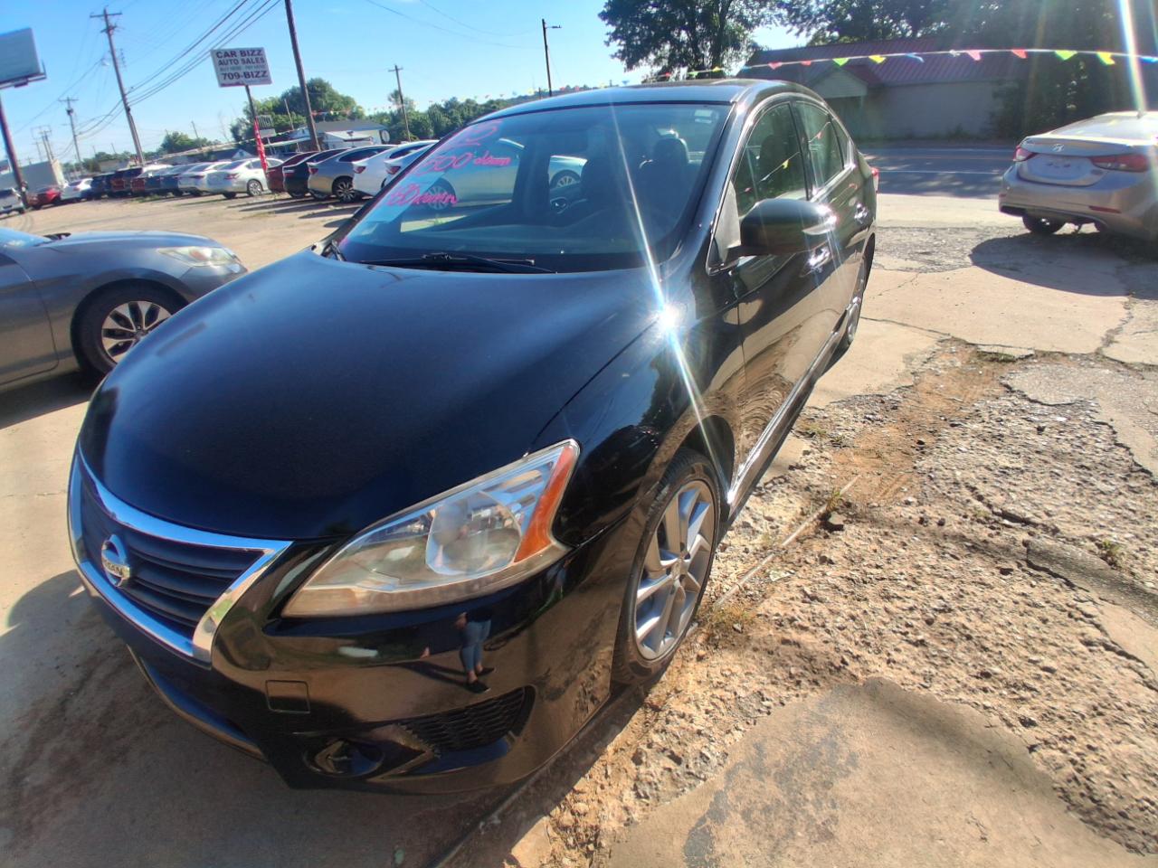 Nissan Sentra FE+ S 2015