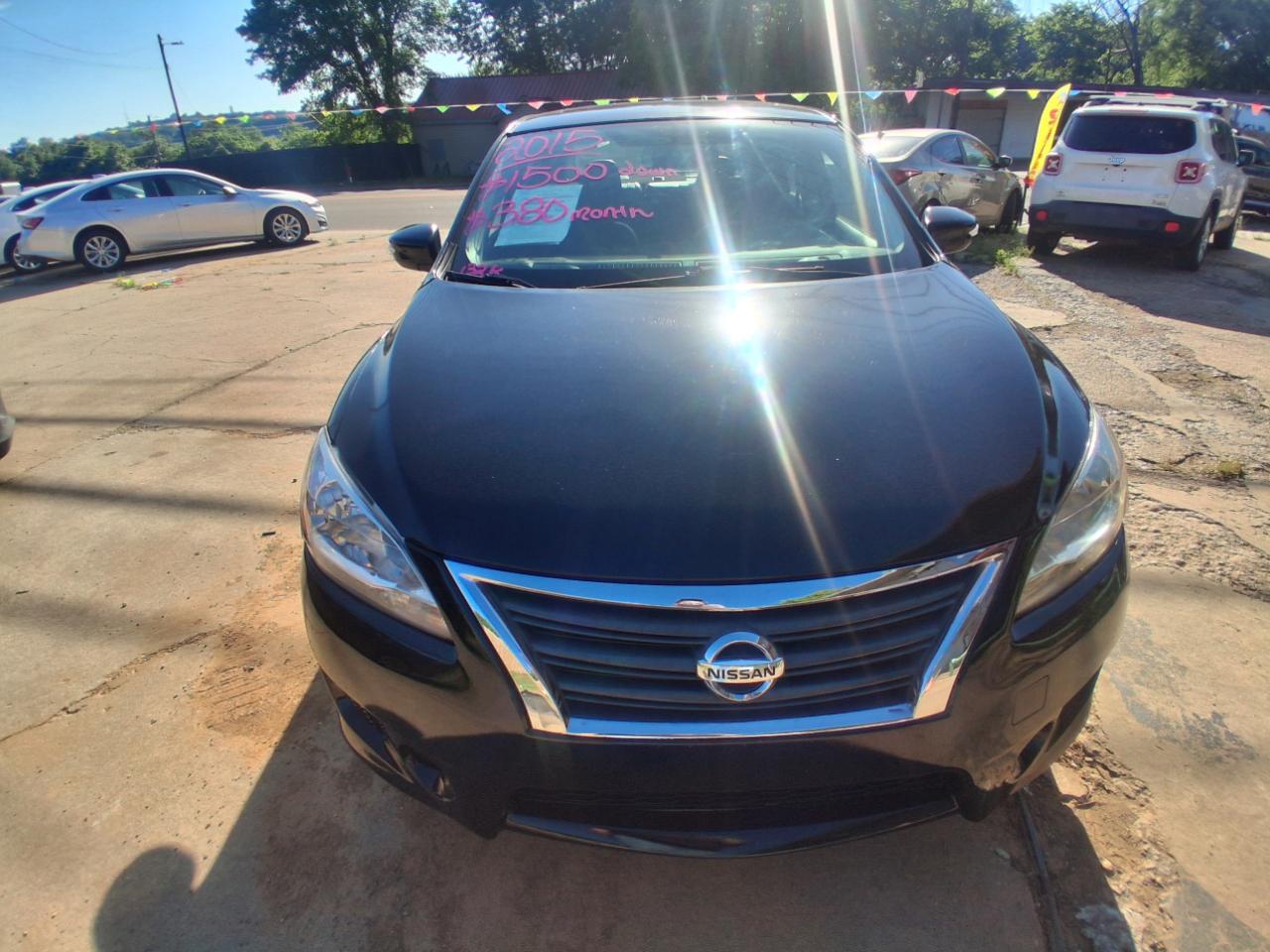 Nissan Sentra FE+ S 2015