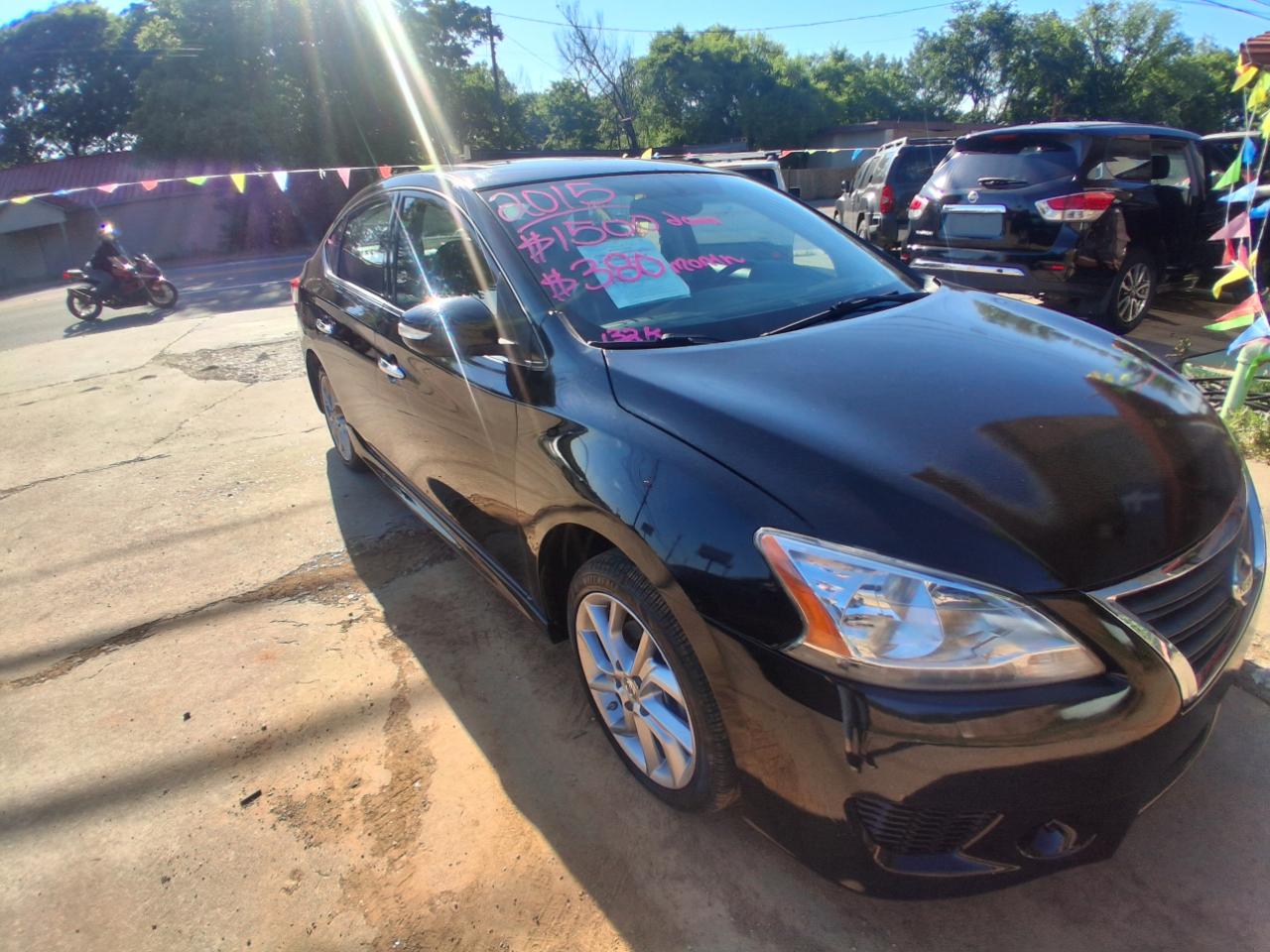 Nissan Sentra FE+ S 2015