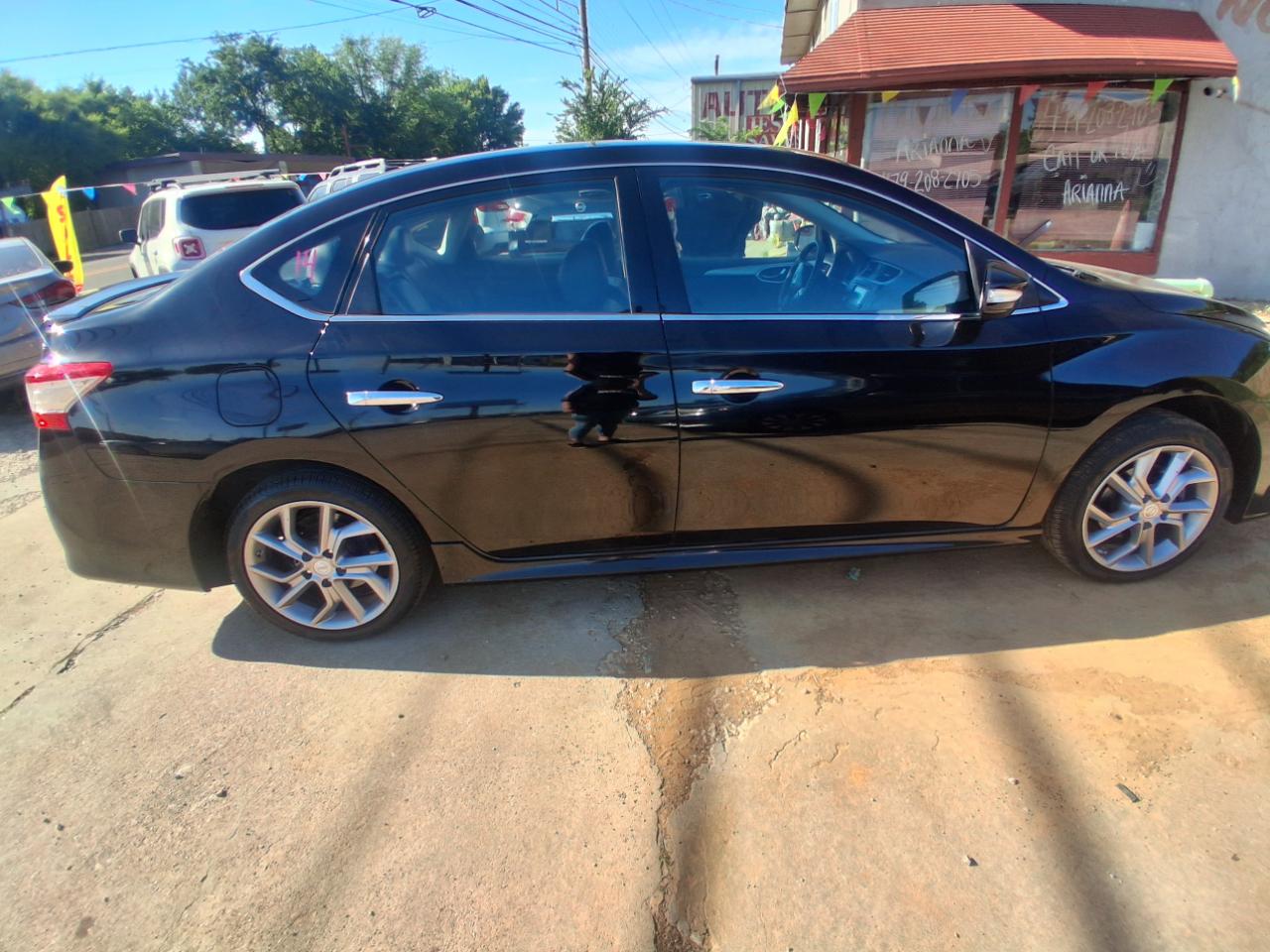 Nissan Sentra FE+ S 2015