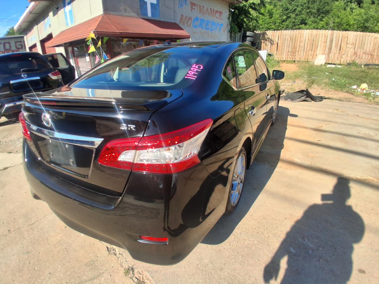 Nissan Sentra FE+ S 2015