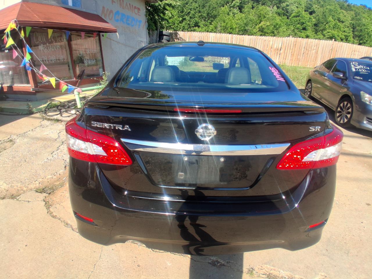 Nissan Sentra FE+ S 2015