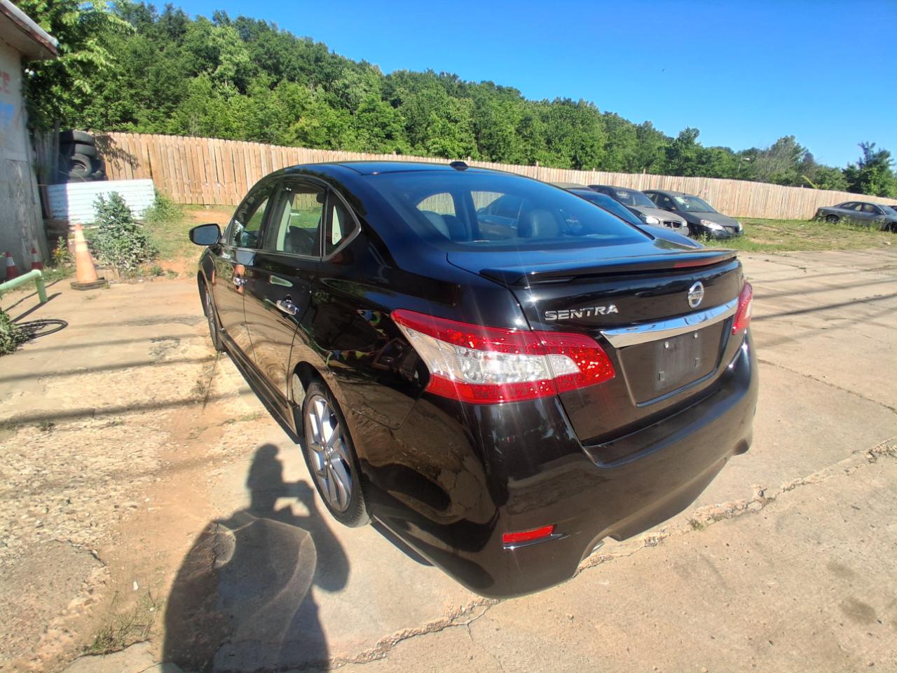 Nissan Sentra FE+ S 2015