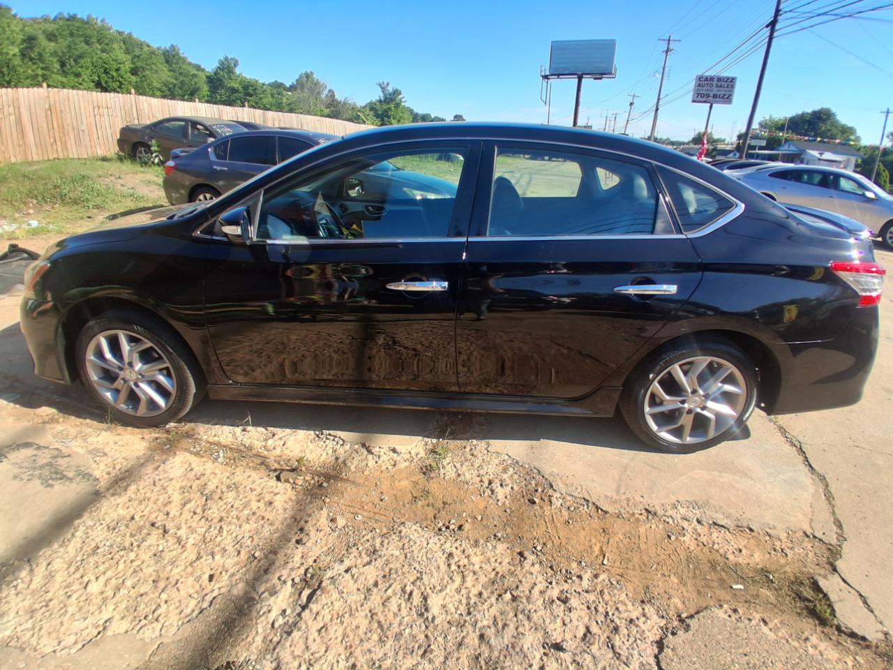 Nissan Sentra FE+ S 2015