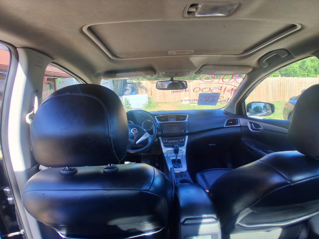 Nissan Sentra FE+ S 2015