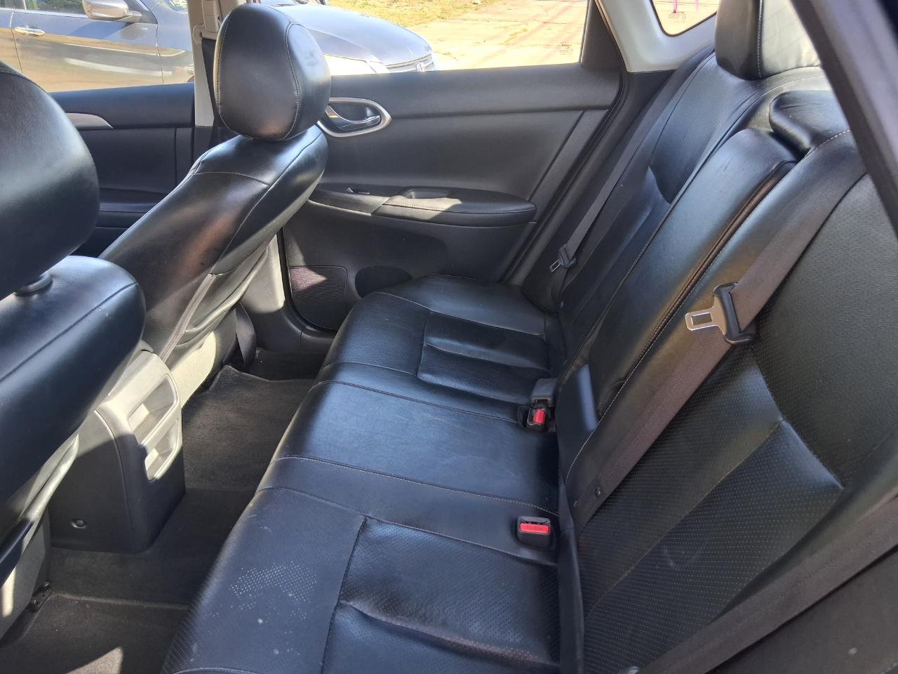 Nissan Sentra FE+ S 2015