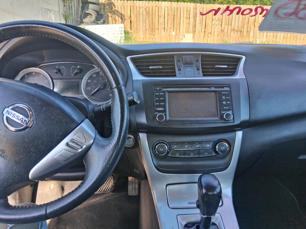Nissan Sentra FE+ S 2015