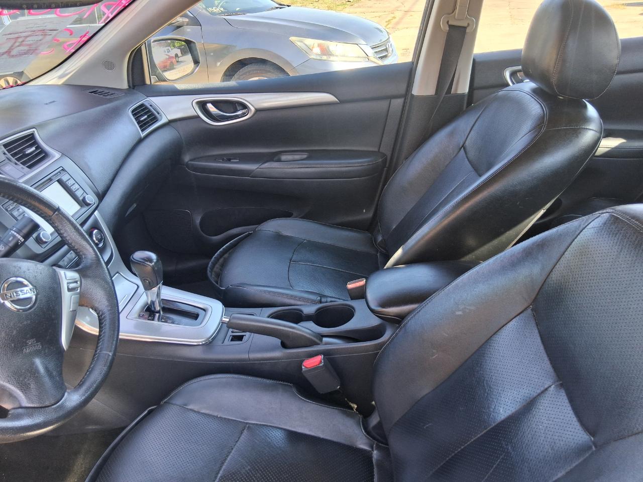 Nissan Sentra FE+ S 2015