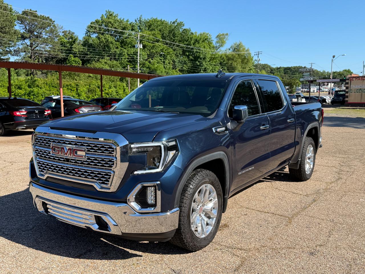 GMC Sierra 1500 Limited SLT Crew Cab Short Box 2WD 2022