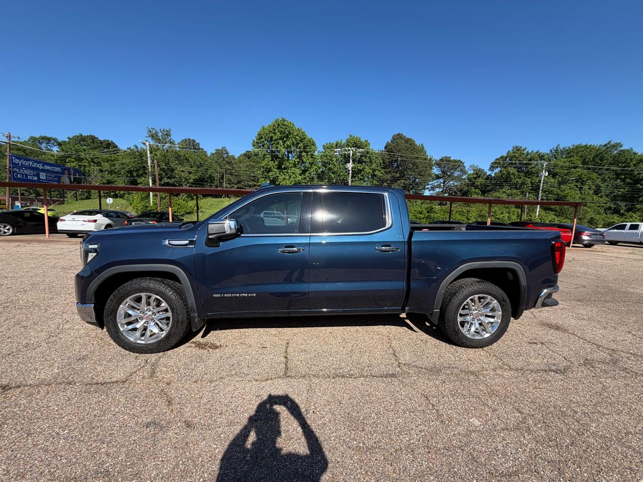 GMC Sierra 1500 Limited SLT Crew Cab Short Box 2WD 2022