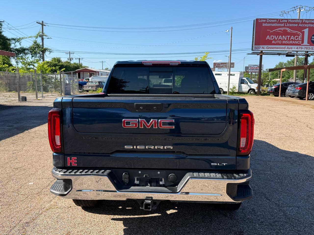 GMC Sierra 1500 Limited SLT Crew Cab Short Box 2WD 2022