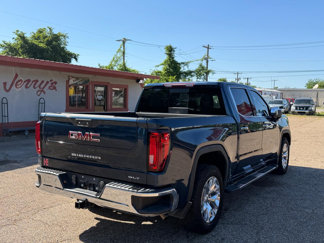 GMC Sierra 1500 Limited SLT Crew Cab Short Box 2WD 2022