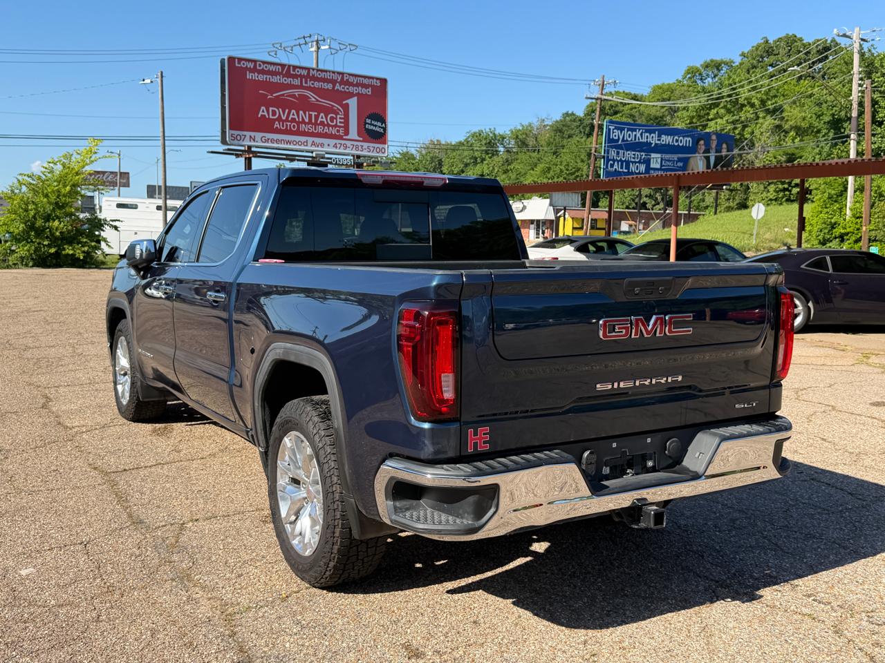 GMC Sierra 1500 Limited SLT Crew Cab Short Box 2WD 2022