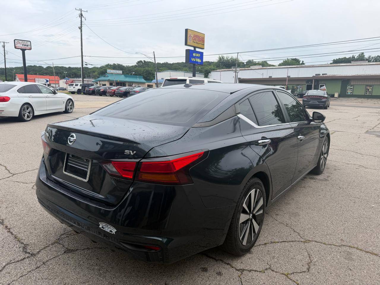 Nissan Altima 2.5 SV 2021