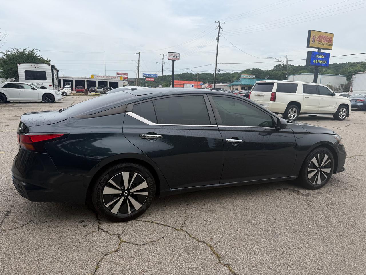 Nissan Altima 2.5 SV 2021