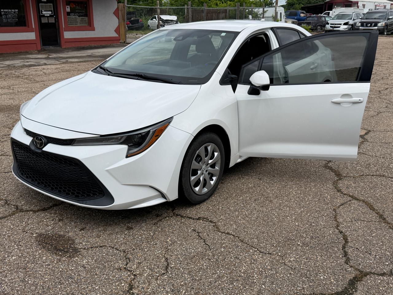 Toyota Corolla LE 2021