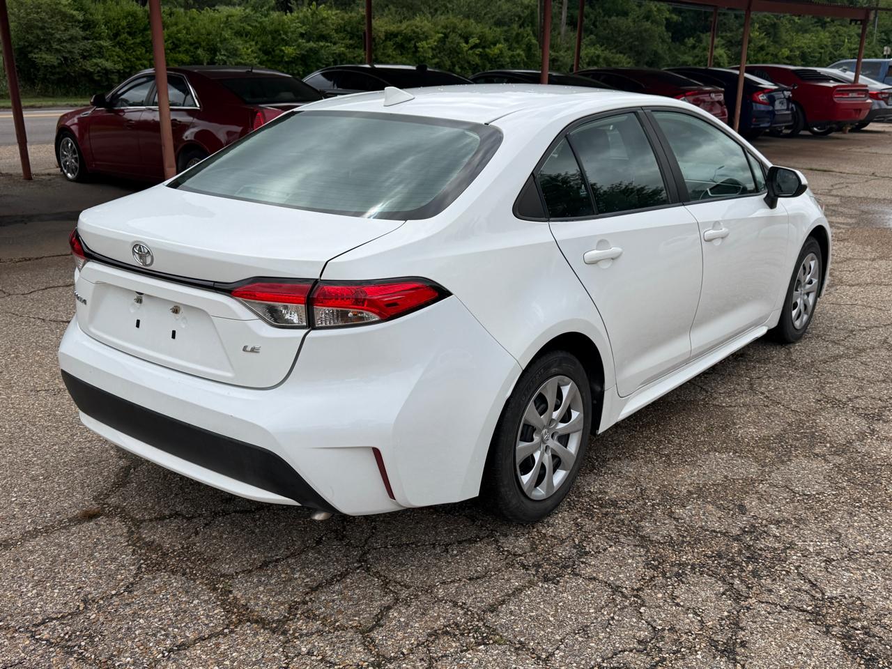 Toyota Corolla LE 2021