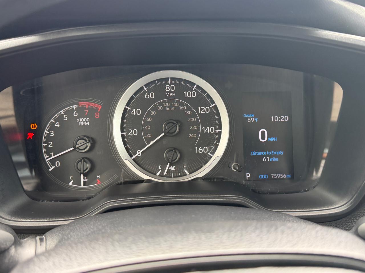 Toyota Corolla LE 2021