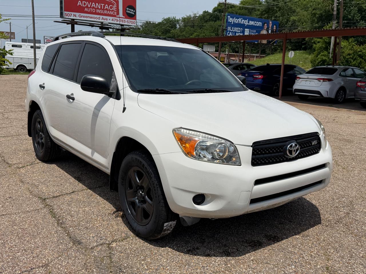 2007 Toyota RAV4 Base V6 2WD