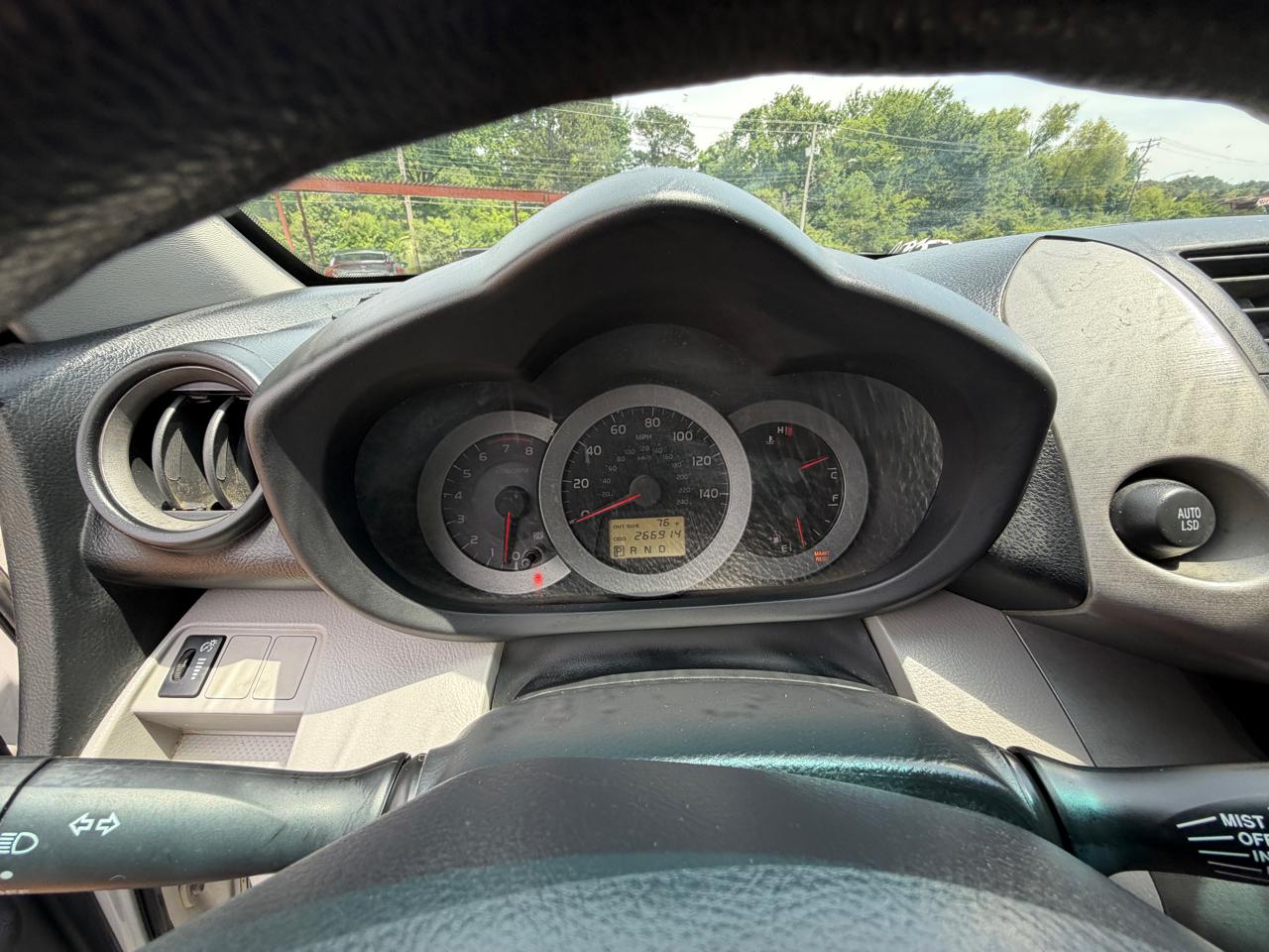 Toyota RAV4 Base V6 2WD 2007