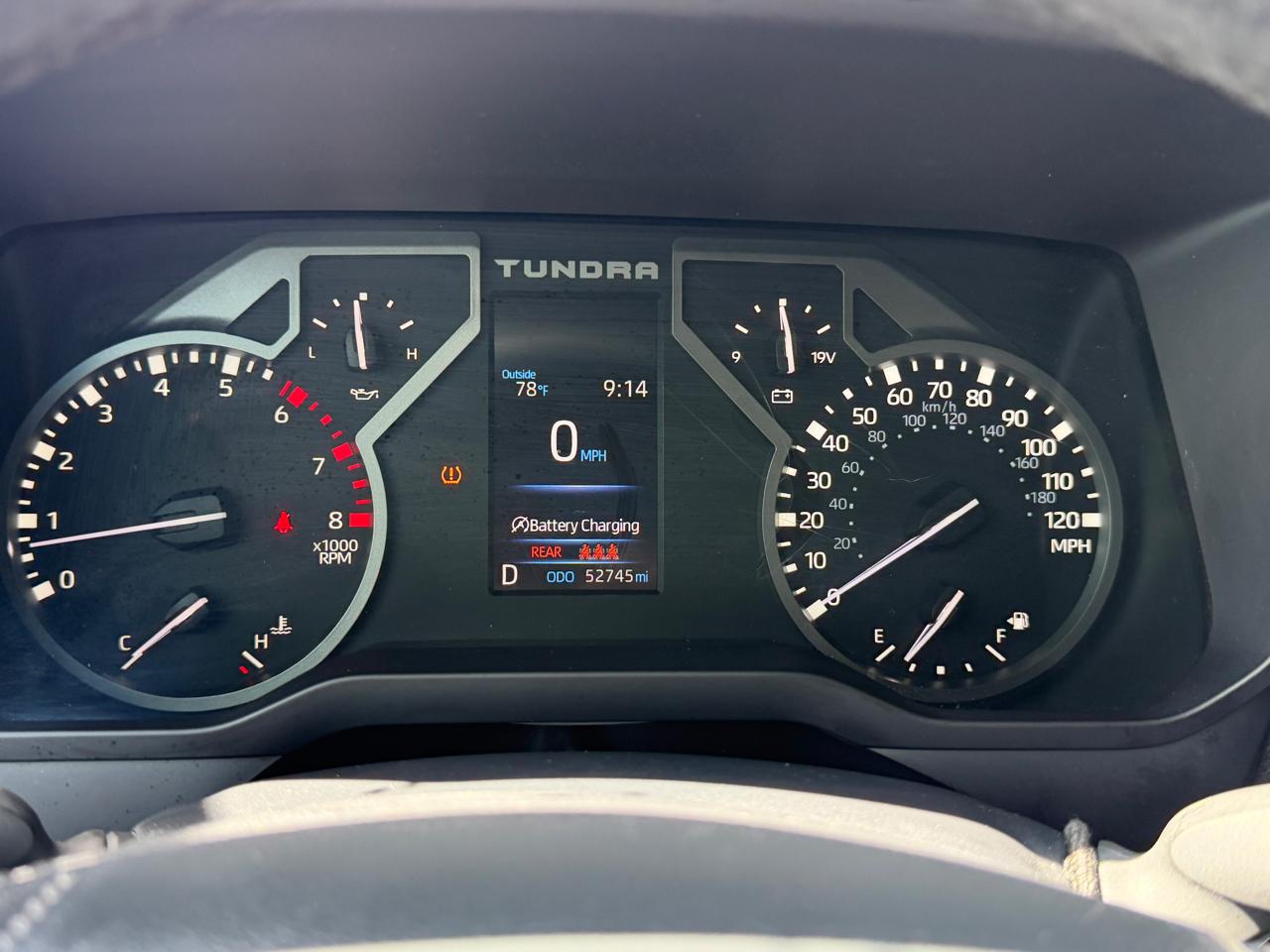 Toyota Tundra SR5 CrewMax 4WD 2024
