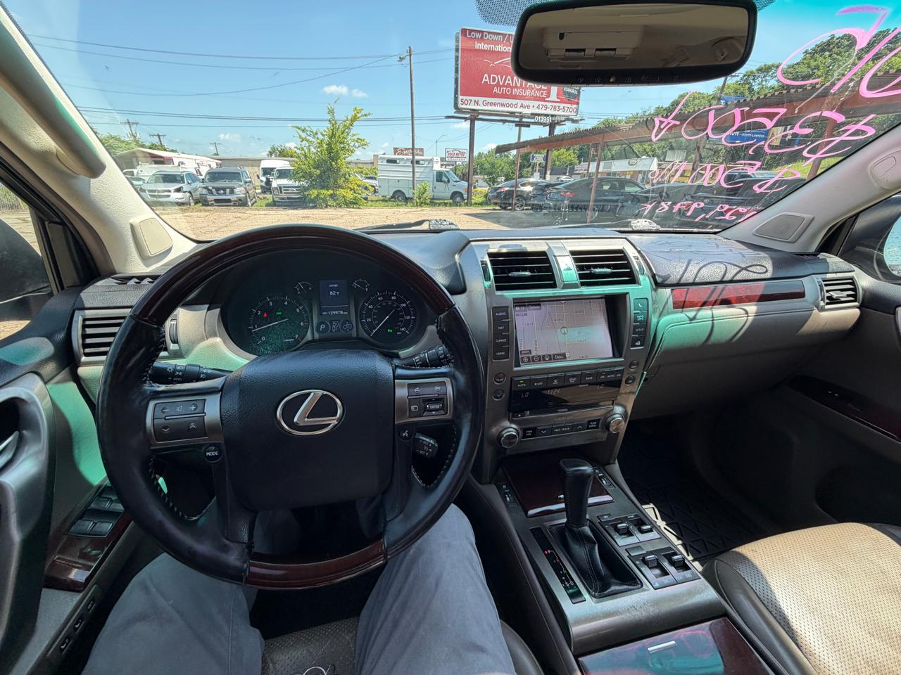 Lexus GX 460 Luxury 2015