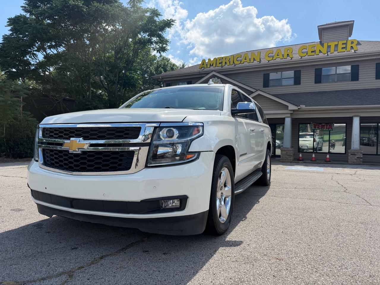 Chevrolet Suburban LTZ 1500 4WD 2015