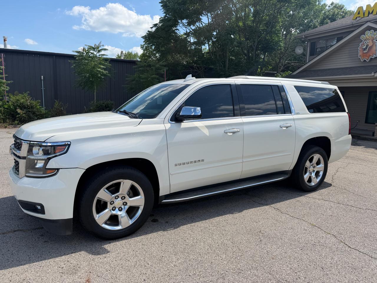 Chevrolet Suburban LTZ 1500 4WD 2015